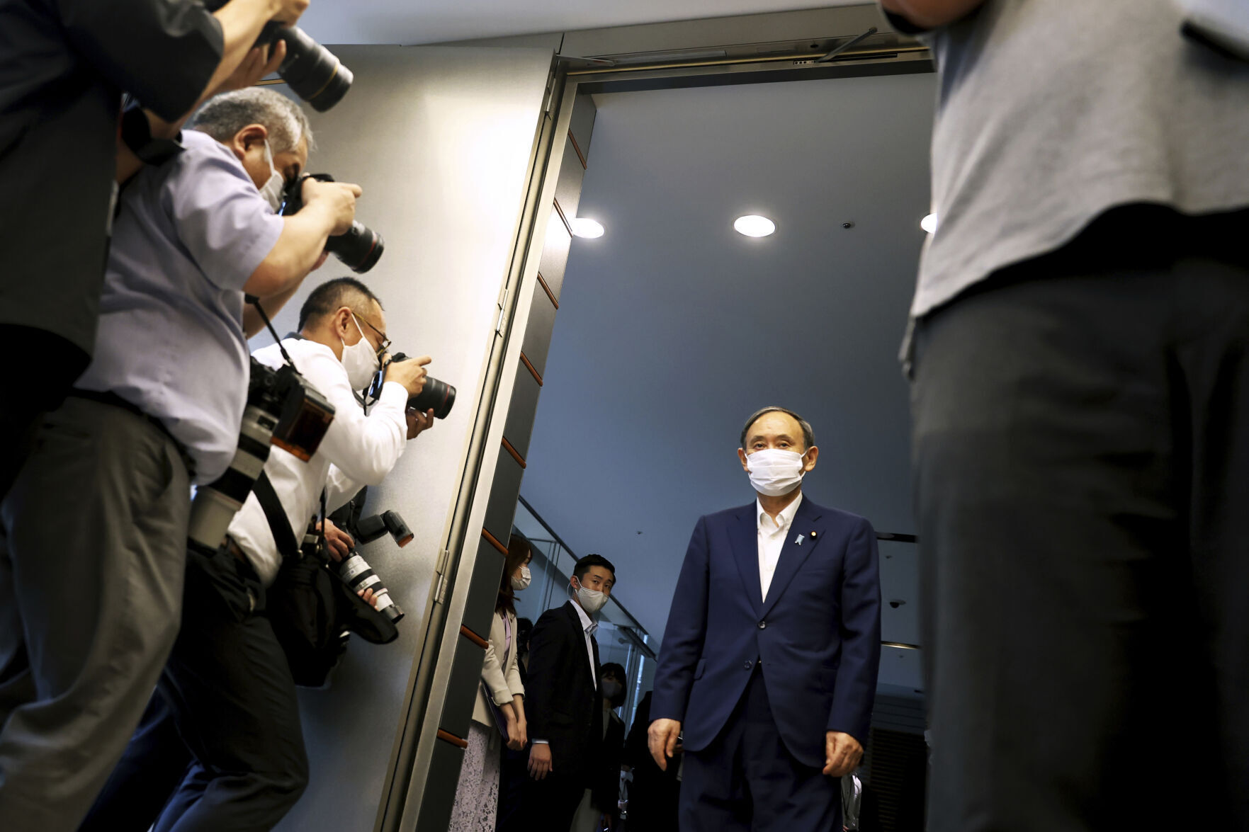 APTOPIX Japan Politics